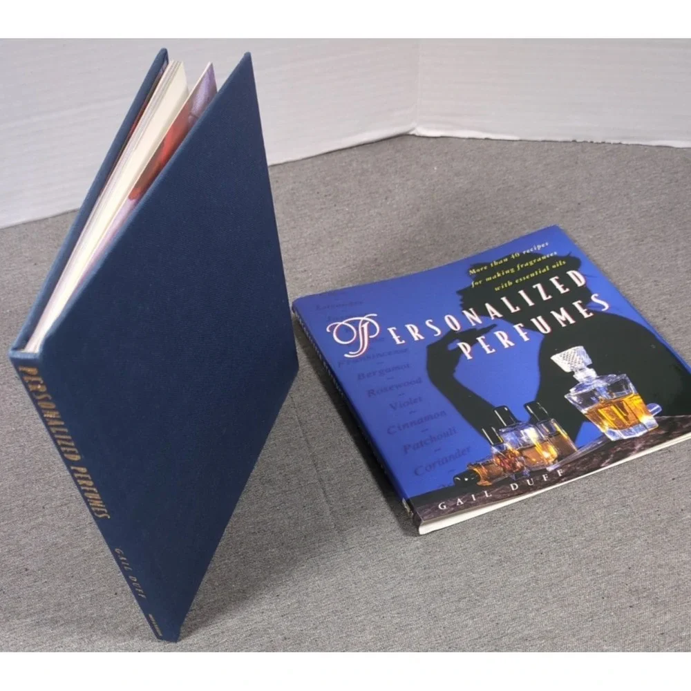 1994‎ Personalized Perfumes By Gail Duff Vintage Italian Hardcover
